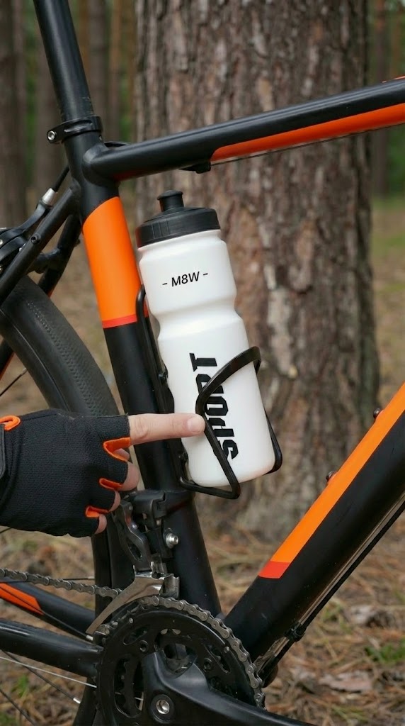 Aluminium Bicycle Bike Water Bottle Cup Holder 14.5cm Assorted Colours 7960