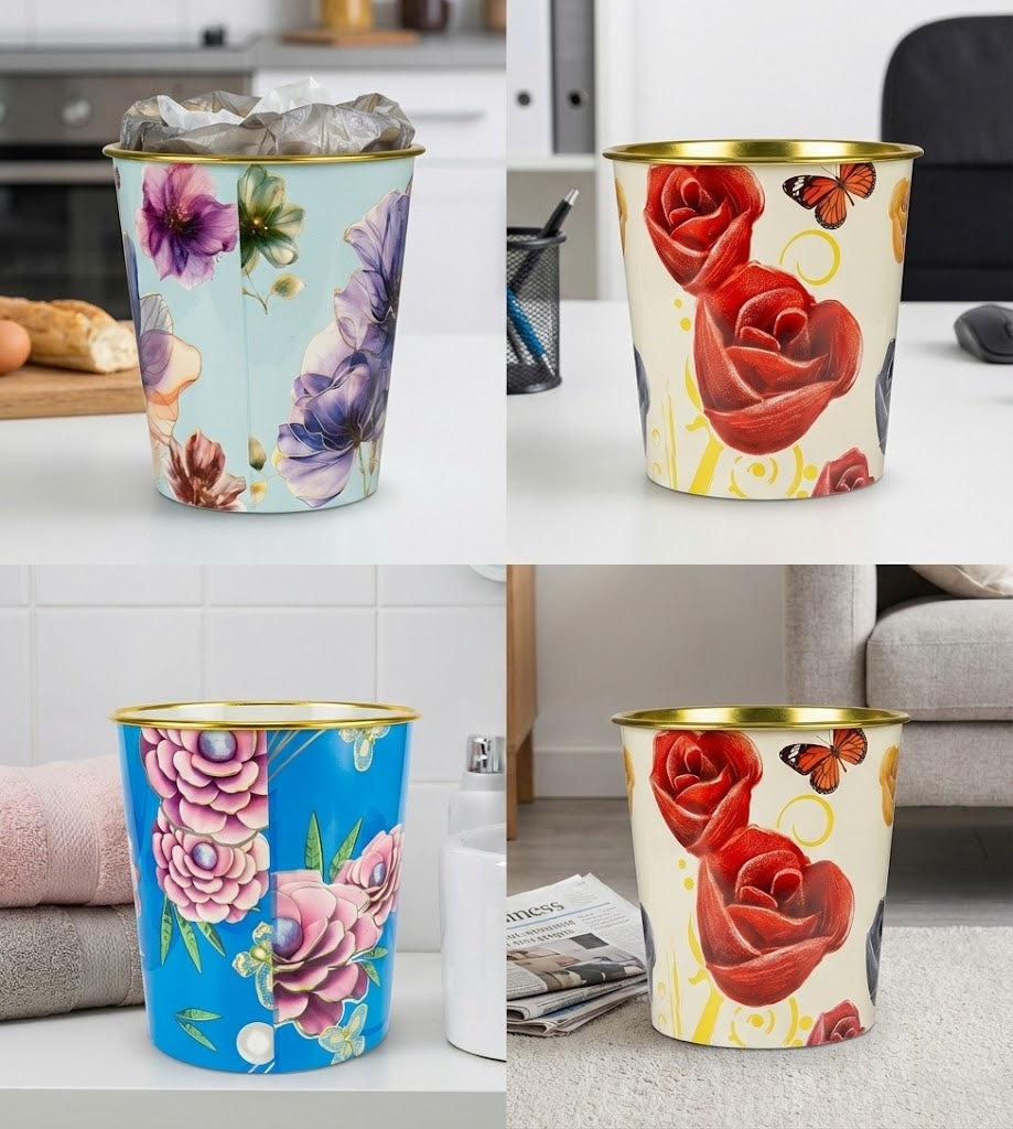 Plastic Paper Office Bin 21cm x 18.8cm – SKU 8175