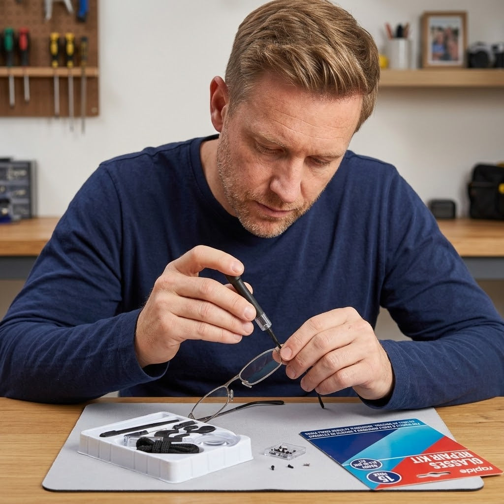 Glass Repair Kit 15 Piece Set SKU 5124