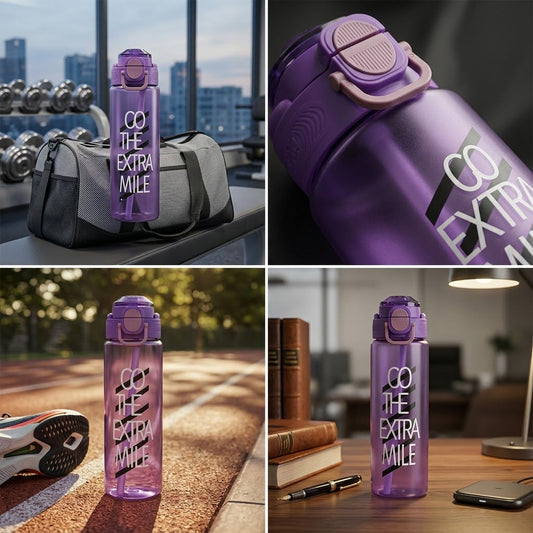 Plastic Drink Bottle 158g, 24cm Height – SKU 8197