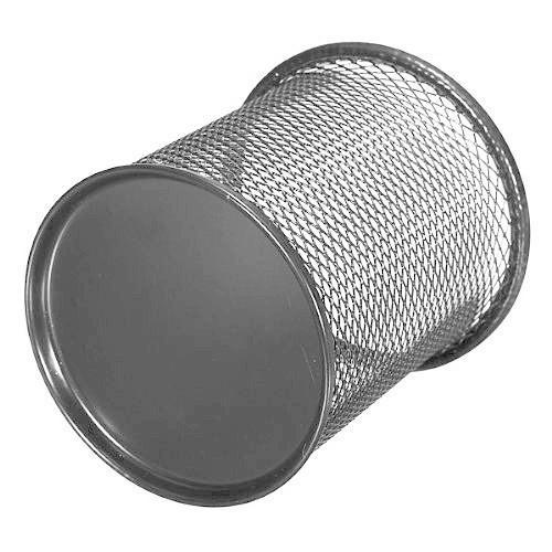 Round Metal Mesh Pencil Holder Assorted Colours 0013 (Parcel Rate)
