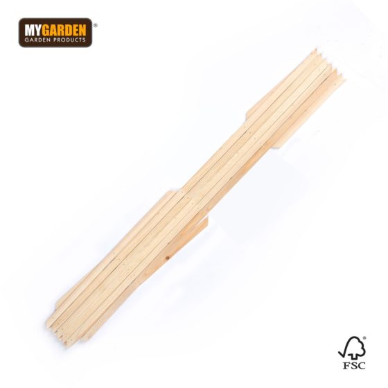 Garden Expanding Wooden Trellis Natural 180 x 90 cm 0892 (Parcel rate)