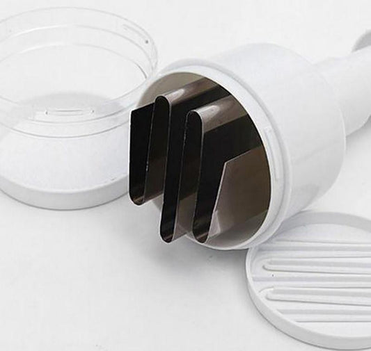 Plastic Kitchen Vegetable Chopper Pressing Cutter Slicer Peeler Dicer 21.5 x 6 x 8cm 1501 (Parcel Rate)