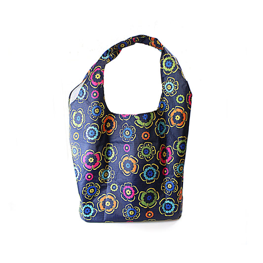 Mini Foldable Pocket Size Purse Bag In Assorted Designs 15cm 1115 (Large Letter Rate)