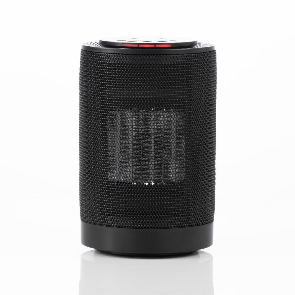 Daewoo 1200W PTC Heater Digital Control LED Display Black HEA1814 A W25 (Parcel Rate)