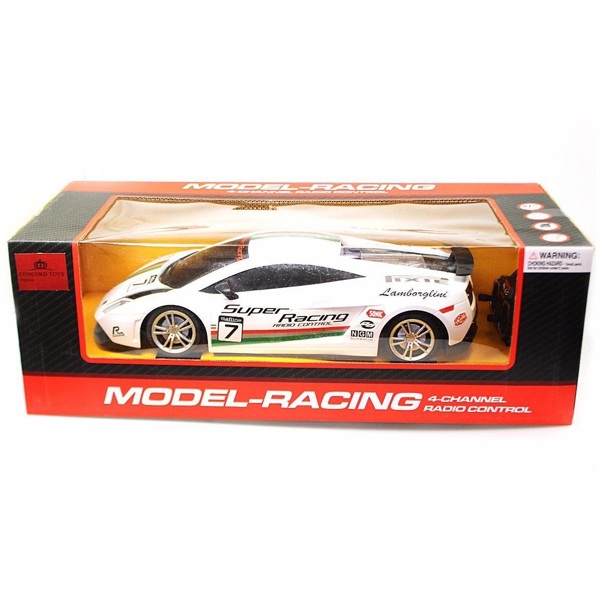 4-Channel Radio Controlled Racing Car Remote Control Toy, SKU 3196