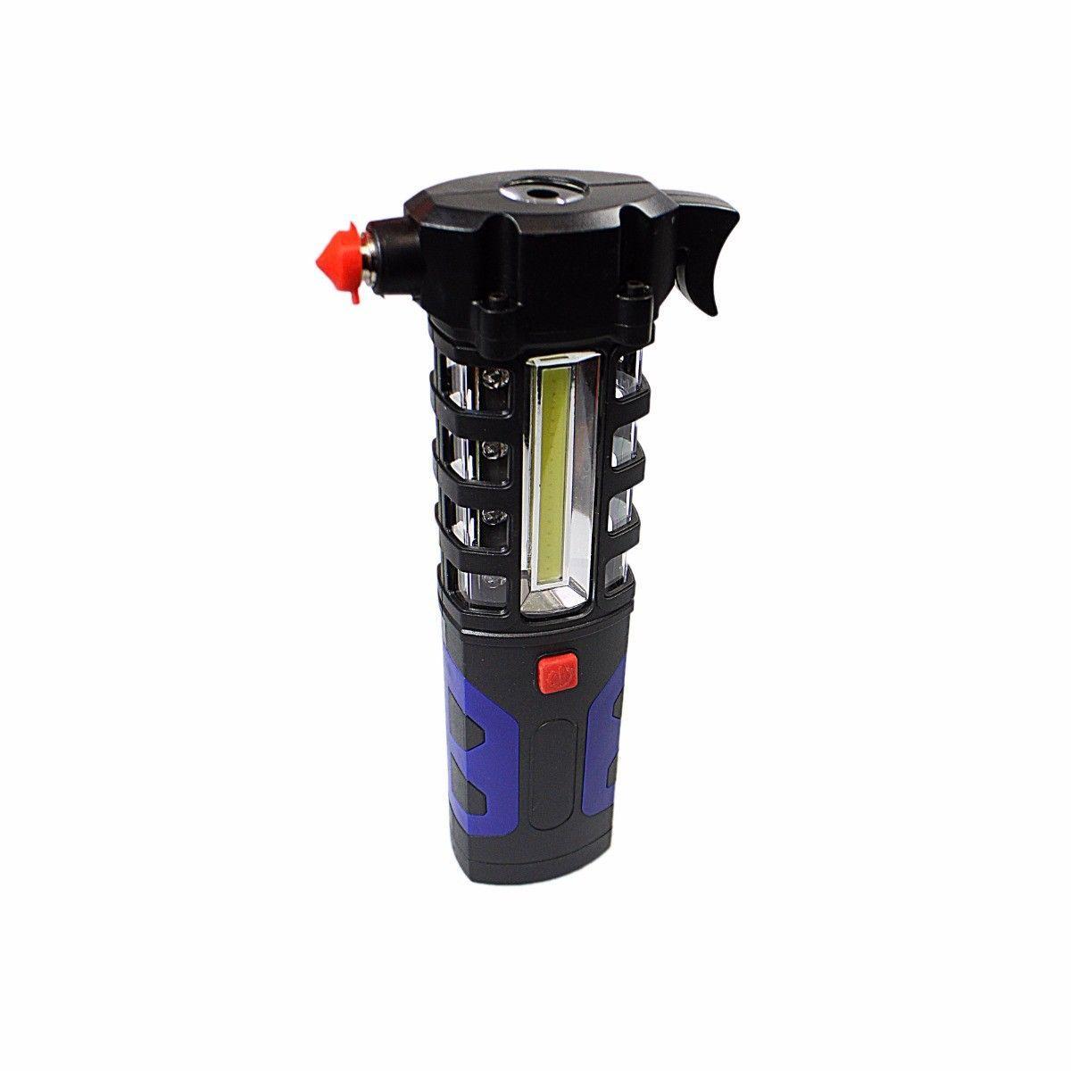 Camping Security ZJ- 809 Working Lamp Torch Requires 3AA Batteries Home Outdoors 4603 A(Parcel Rate)