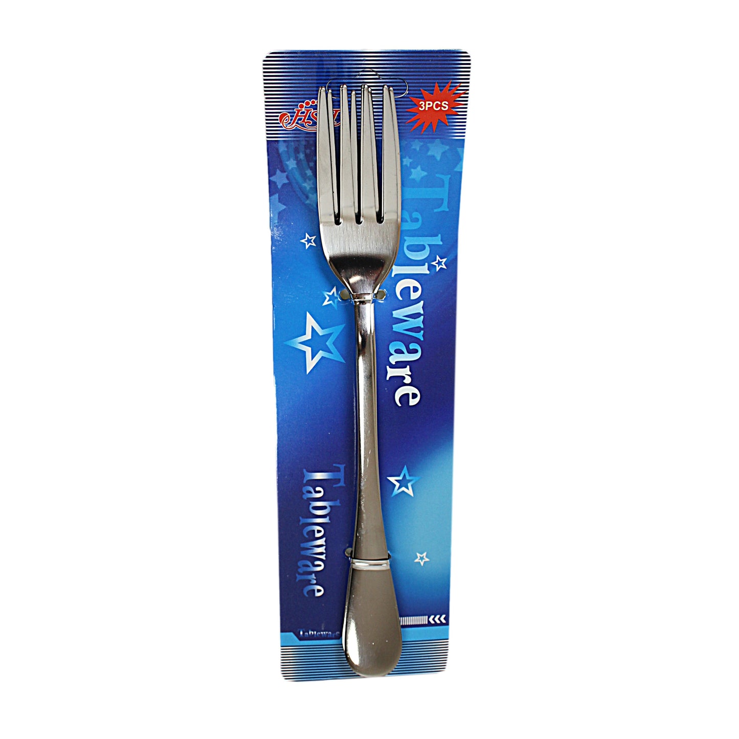 High Quality Steel Kitchen Forks Pack of 3 2743 (Large Letter Rate)