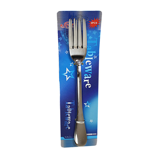 High Quality Steel Kitchen Forks Pack of 3 2743 (Large Letter Rate)