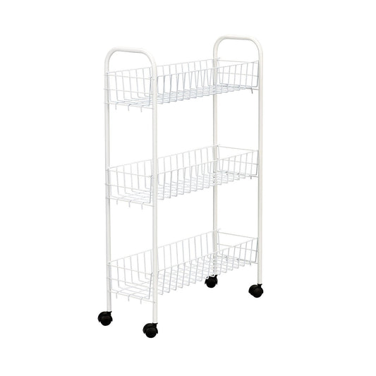 Metal 3 Tier Fruit And Vegetable Kitchen Storage Rack 32 x 62 cm 0291 (Big Parcel Rate)