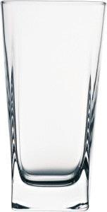 PB Carre Long Drinking Glasses 305ml Pack of 3 41300 (Parcel Plus Rate)