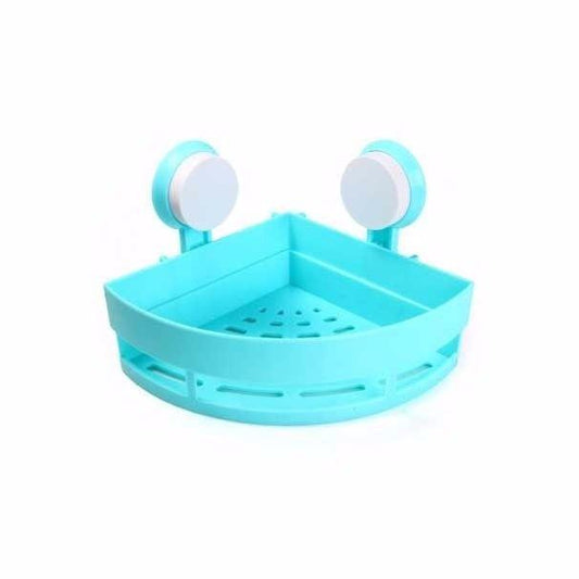 360 Turn Triangle Bathroom Storage Shelf Max Load 5kg 19.5cm x 7cm 4090 (Parcel Rate)