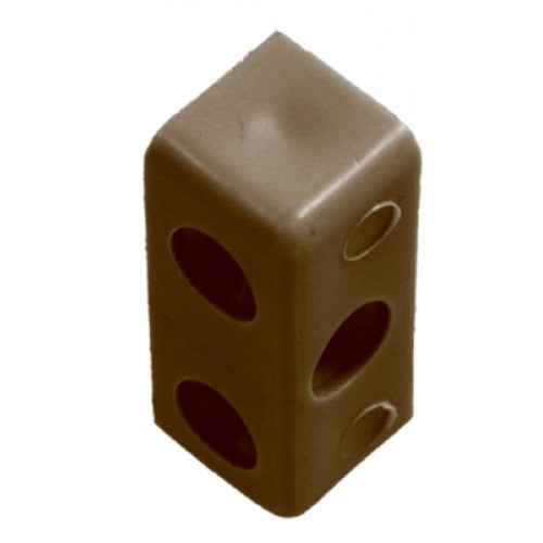 Value Pack Modesty Blocks Brown Pack of 10 3544 (Large Letter Rate)