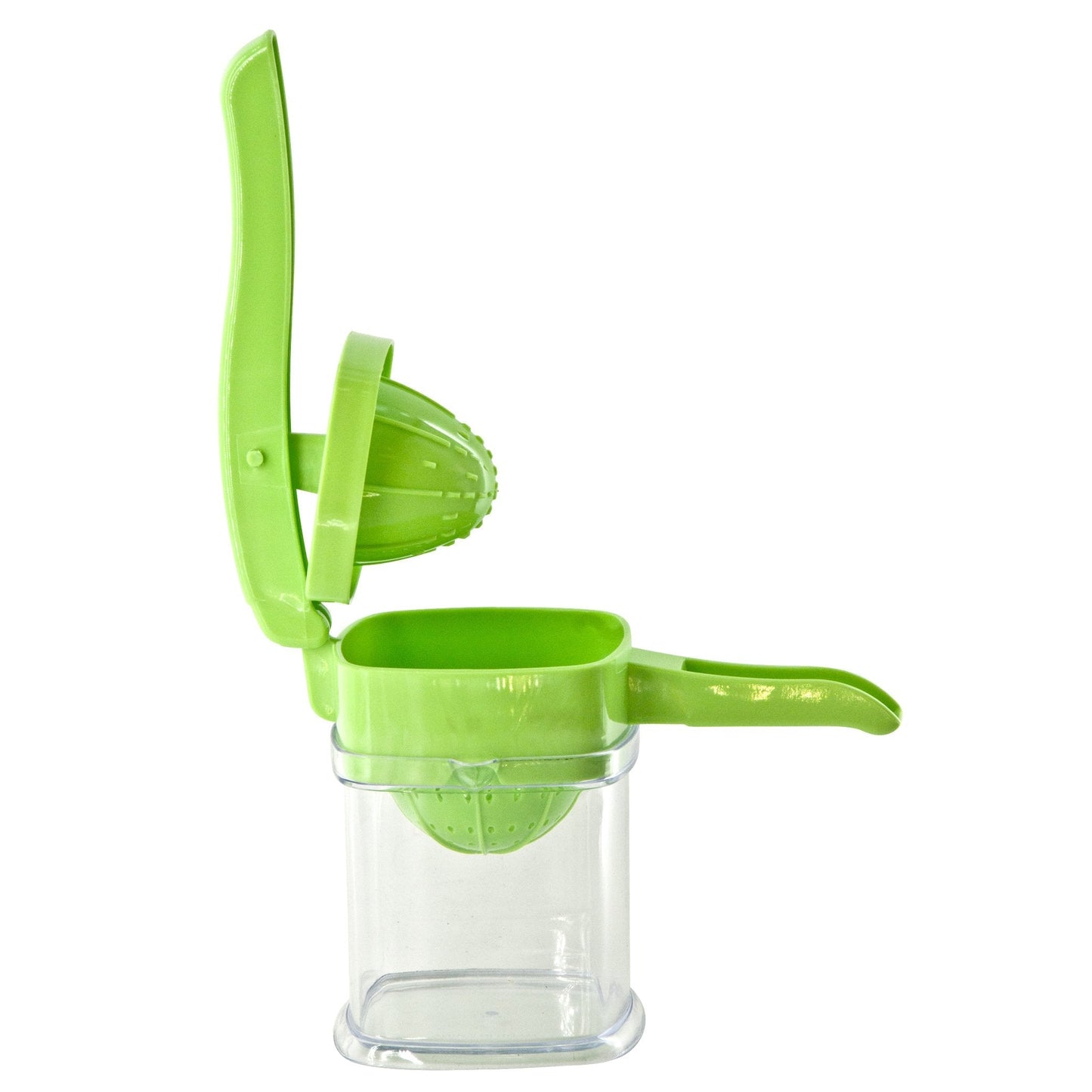 Plastic Manual Hand Press Lemon Orange Juice Squeezer Press 0.5L Assorted Colours SQ5279 / 9879 (Parcel Rate)