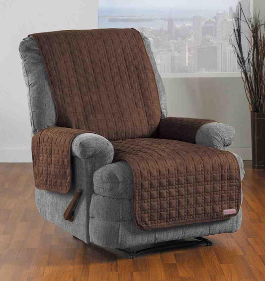 Coach Coat Reversible Recliner Cover Protect Your Recliner 23'' x 21'' x 49'' 5306 (Parcel Rate)