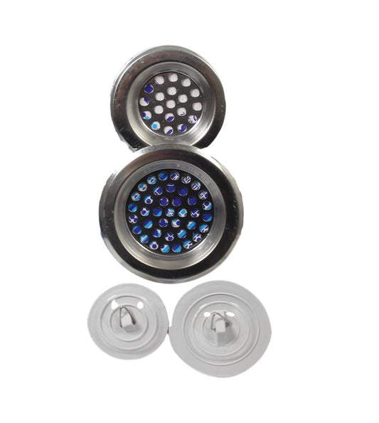 Kitchen Sink Darin Cover and Plug Set Pack of 4 Assorted Sizes 5480 (Large Letter Rate)