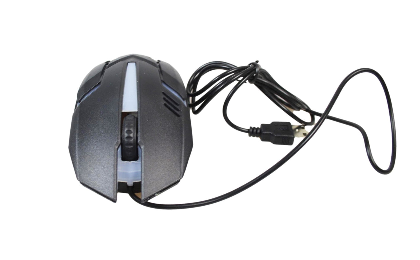 Internet Optical Mouse Computer Wired Mouse 14 cm Assorted Colours 5766 (Parcel Rate)