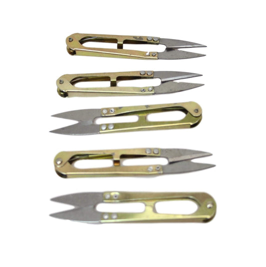 Mini Precision Sewing Cut Scissors 10cm Pack of 5 5776 A (Large Letter Rate)