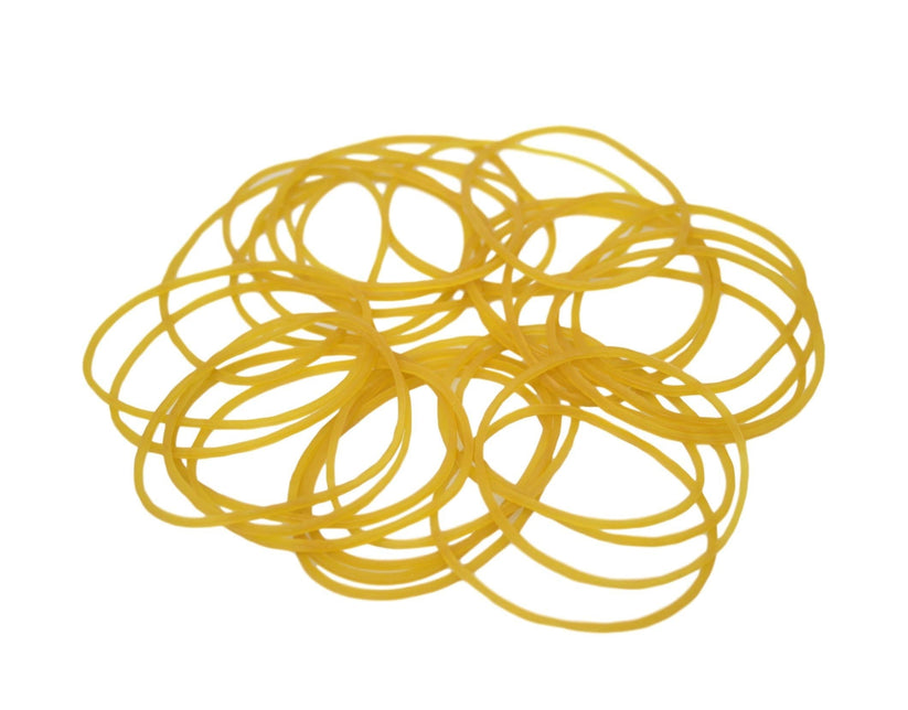 Brown Rubber Bands Elastic Bands Art Crafts Home School Pack 9981
