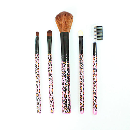 Makeup Cosmetic Brush Set of 5 Assorted Designs 2236 (Large Letter Rate)