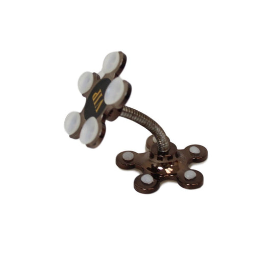 Suction Cup Mobile Phone Holder Stand 17cm Assorted Colours 6072 (Parcel Rate)