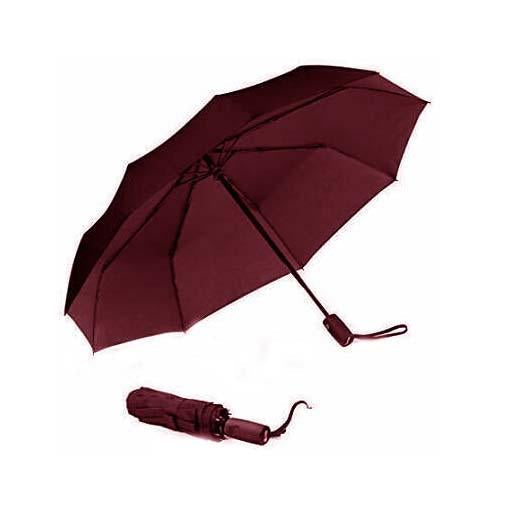 Folding Umbrella with Umbrella Cover 30 cm Assorted Colours 6551 A (Parcel Rate)