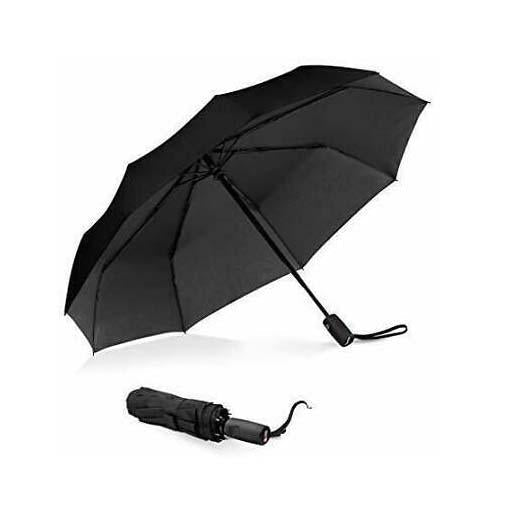 Folding Umbrella with Umbrella Cover 30 cm Assorted Colours 6551 A (Parcel Rate)