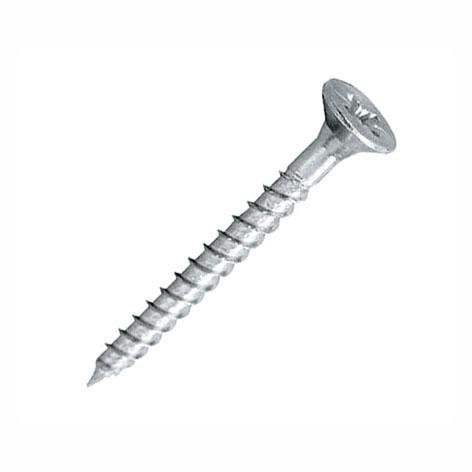 6 x 1 1/2'' Pozi c/sk Twinthread Woodscrews Diy 0041 (Large Letter Rate)
