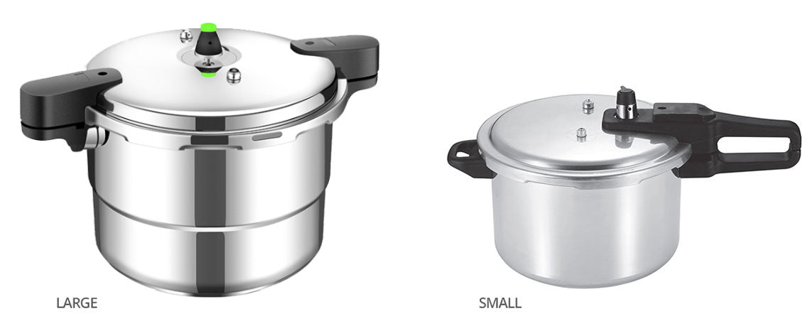 SQ Professional Aluminium Pressure Cooker 16 Litre 10572