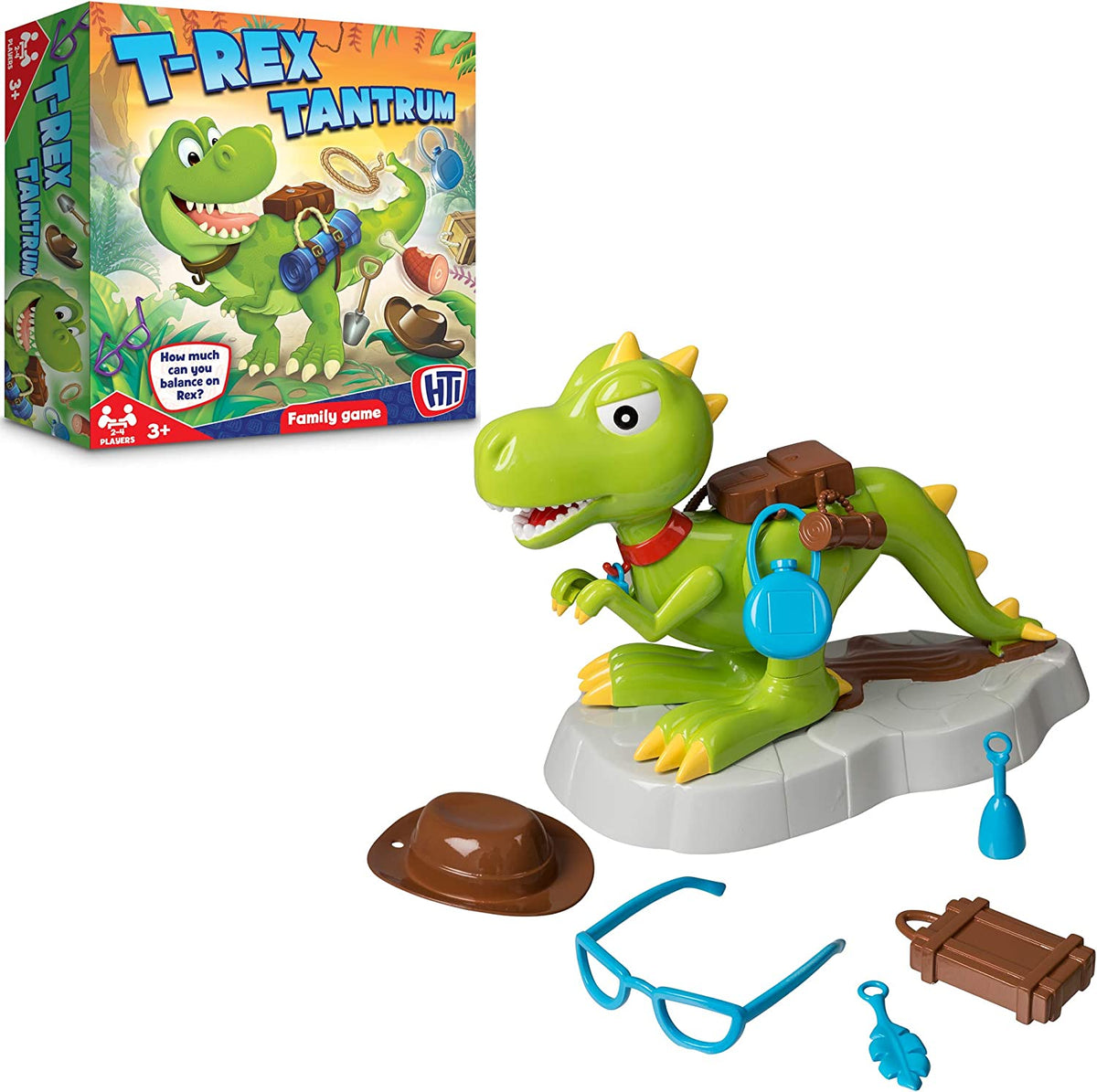 Children's Game Dinosaur T-Rex Tantrum Family Fun 1375577