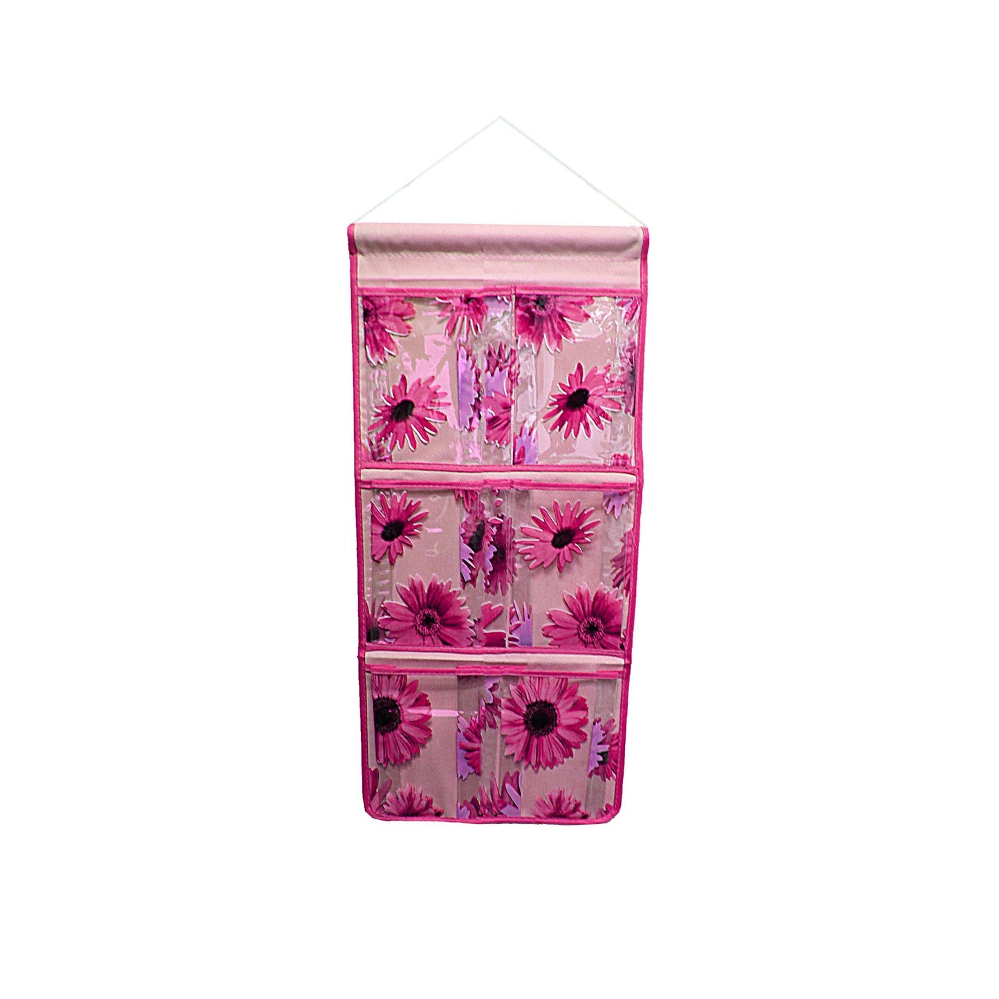 Bathroom Plastic Hanging Sectioned Storage Caddy Assorted Colours 4793