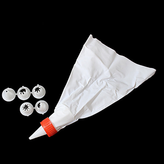 Household Stuff Cake Decorator Icing Bag With Nozzles 4664 (Large Letter Rate)