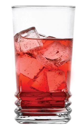 3 Pcs Elegan Long Glass (340CC) Set ELG379A