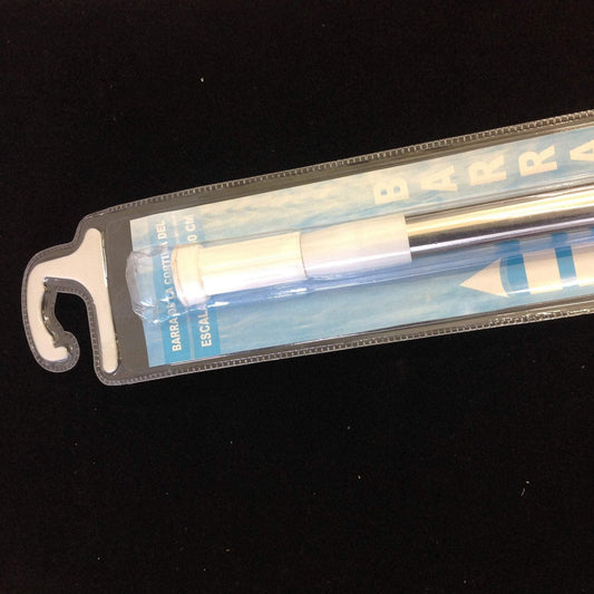 Bathroom Shower Curtain Rod 140 x 260 cm 2886 (Parcel Rate)