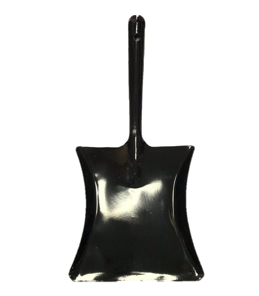 Black Metal Outdoor Garden Shovel 21.5 x 35cm GNT28001 / SK28013