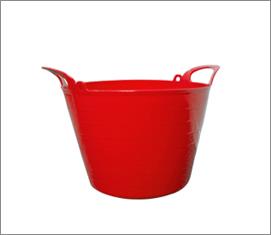 Small Flexi Tub DIY Storage Bucket 19L Assorted Colours LL5115 / 786074 (Big Parcel Rate)