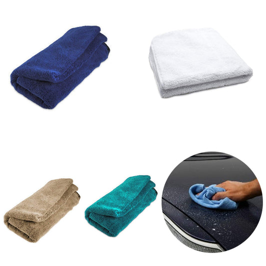 Large Microfibre Car Washing Cleaning Cloth Towel 75 x 53 cm Assorted Colours 4195 A (Large Letter Rate)