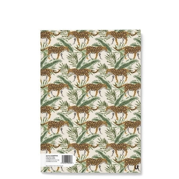 Animal A4 Refill Pad School Assorted Designs P1064A