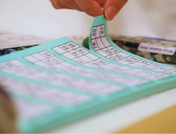 Go Paper Bingo Ticket Book 450 Tickets P2431 (Large Letter Rate)