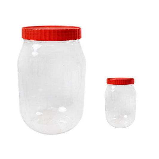 Kitchen Spice Herbs Jar 2 In 1 (3000ml + 500ml) 0016 (Parcel Rate)