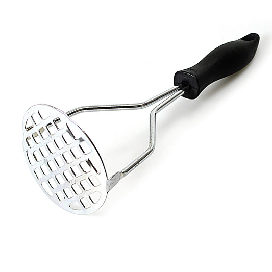 Stainless Steel Potato Masher with Plastic Handle 3644 A (Parcel Rate)