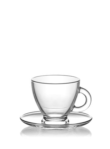 Roma Espresso Cup Glasses 95cc Set of 12 ROMAS1 / 9195