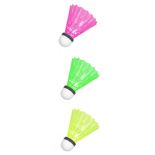 3 Pack Shuttlecocks Badminton Leisure Sport Outdoors 0376 (Parcel Rate)