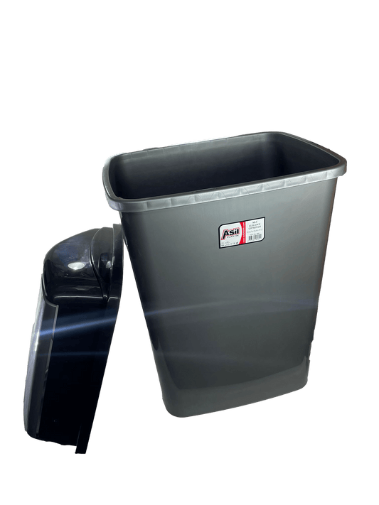 Plastic Swing Bin 50 Litre 30 x 39 x 63 cm UP122 / BB50 (Big Parcel Rate)
