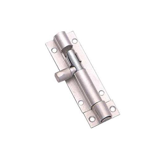 2'' Straight Door Bolt Chrome Effect 5244 (Large Letter Rate)