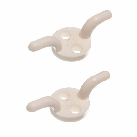 Plastic Cleat Hooks 0978 / 9785