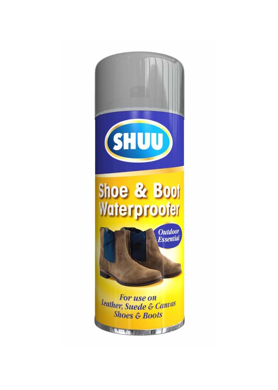 Shuu Shoe and Boot Waterproofer For Leather Suede Shoes and Boots 300ml 3191 A (Parcel Rate)