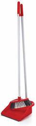 Long Handle Dustpan Brush 80 cm Assorted Colours ZP165 A (Big Parcel Rate)
