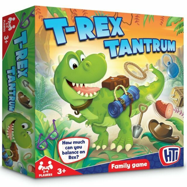 Children's Game Dinosaur T-Rex Tantrum Family Fun 1375577