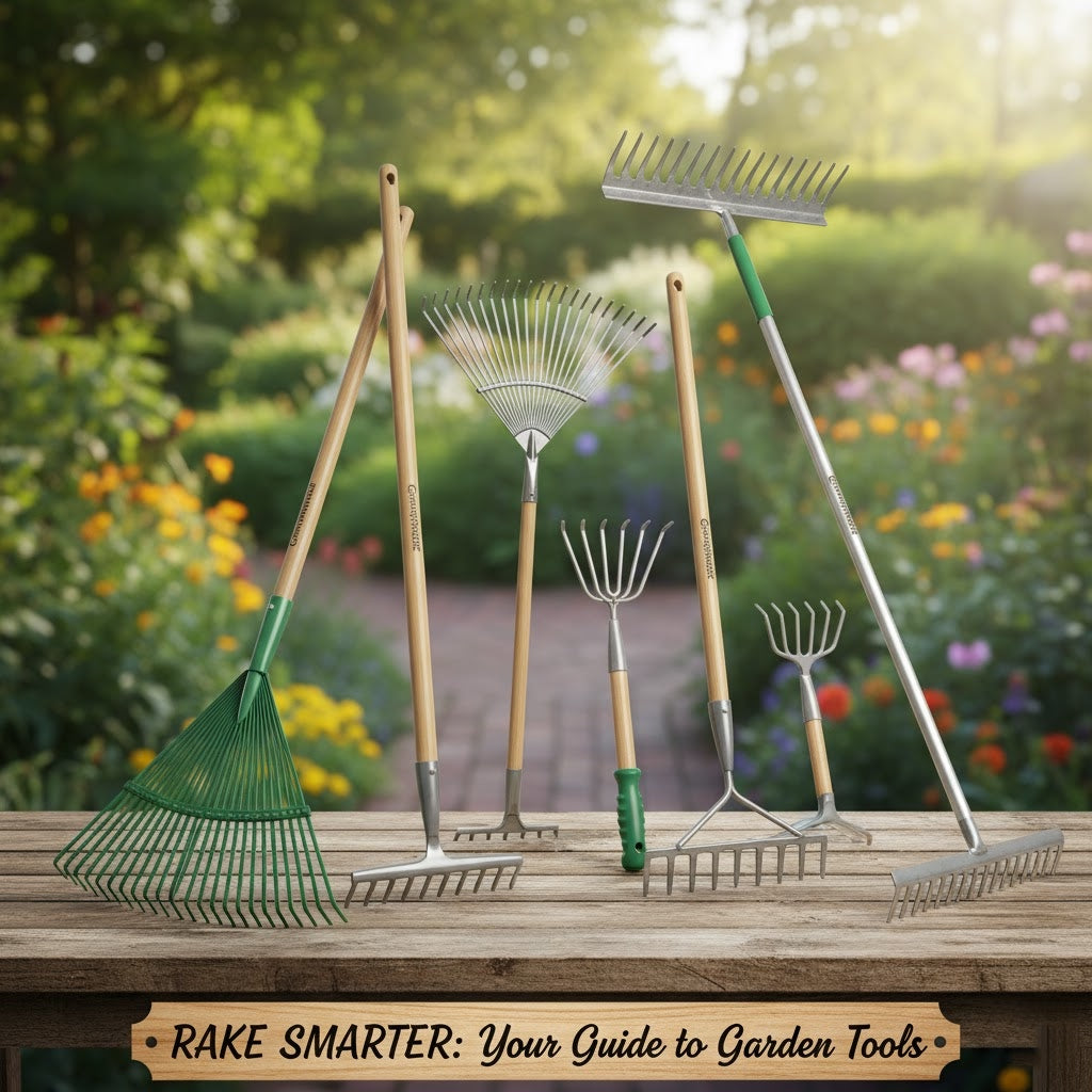 Shop Rake Trade-Quality Garden Rakes | Leaf, Bow & Landscape Rakes for Home ...